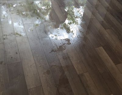 Giải pháp khắc phục khi sàn gỗ bị ngập nước