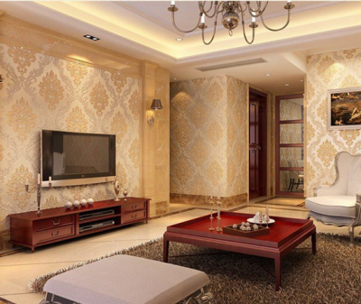 3 phong cách trang trí giấy dán tường cho phòng khách đẹp hoàn hảo
