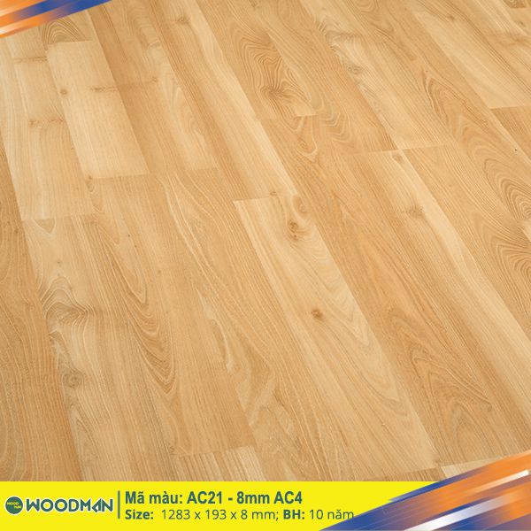sàn gỗ woodman - sàn gỗ hải phòng