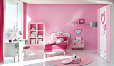 Tổng hợp các mẫu giấy dán tường phòng ngủ màu hồng đẹp lung linh 